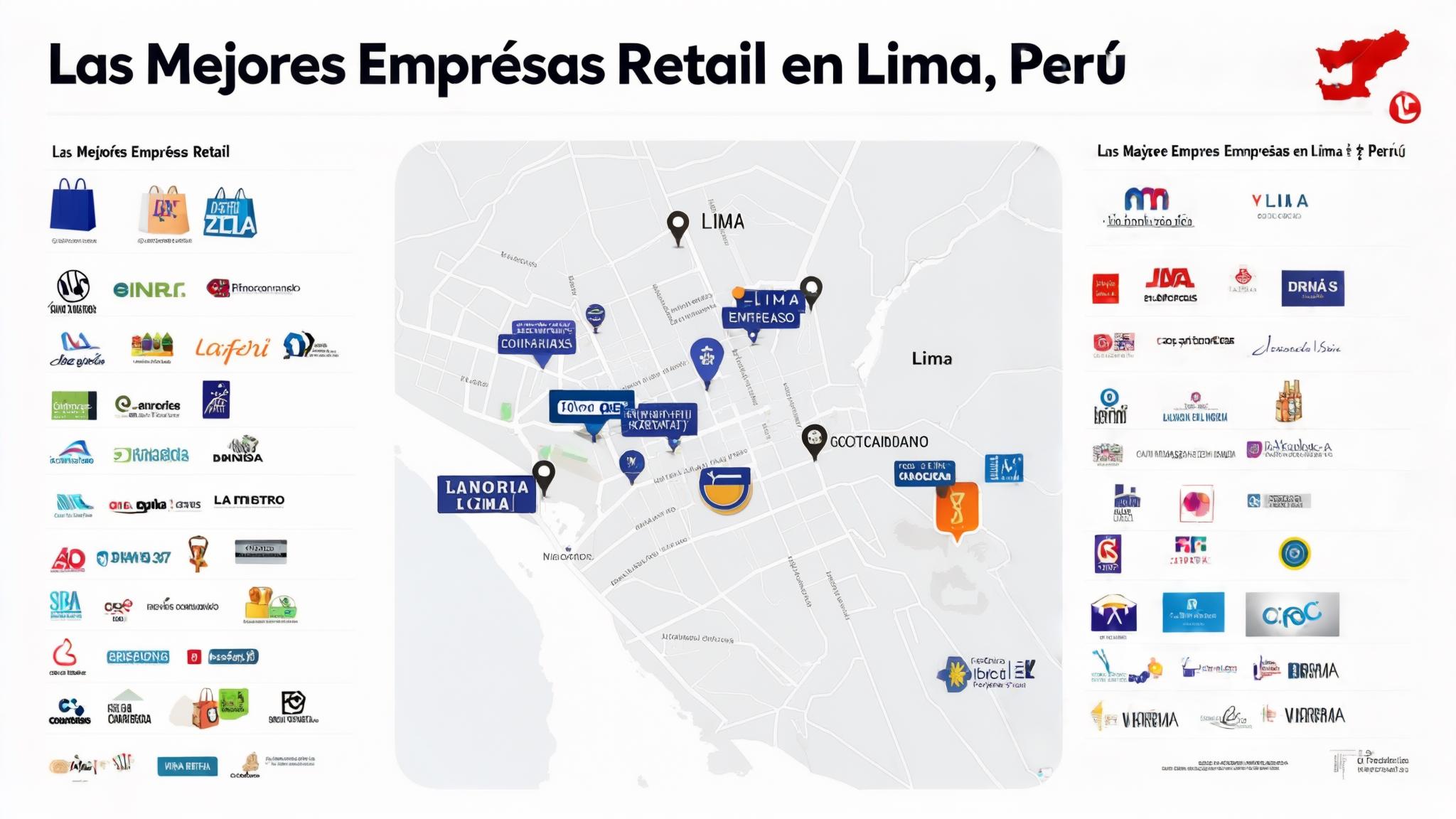 AI generated image: Las Mejores Empresas Retail en Lima, Perú ✔️ — Equipment21