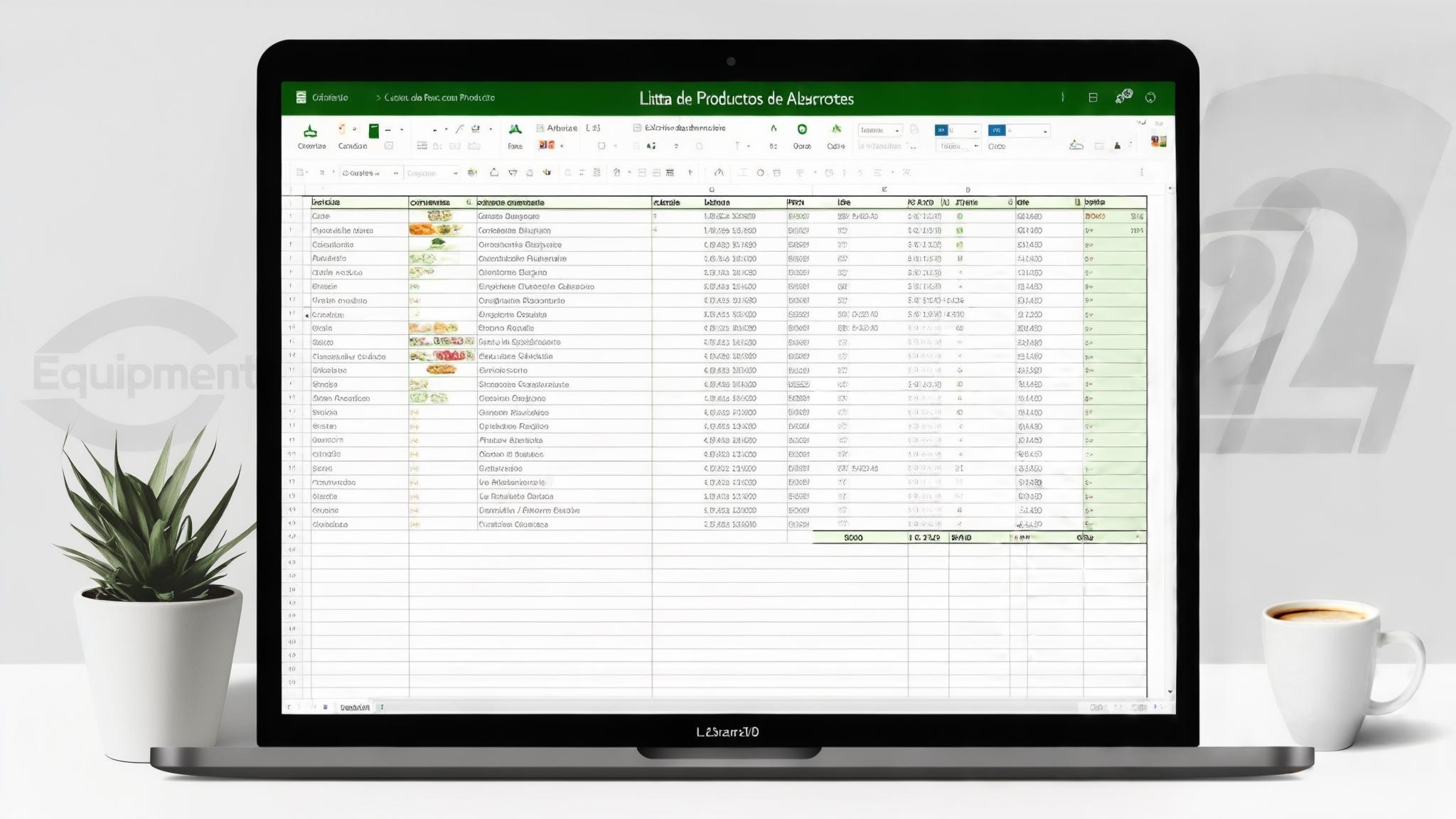 AI generated image: Lista de Productos de Abarrotes 【 Excel GRATIS 】 — Equipment21