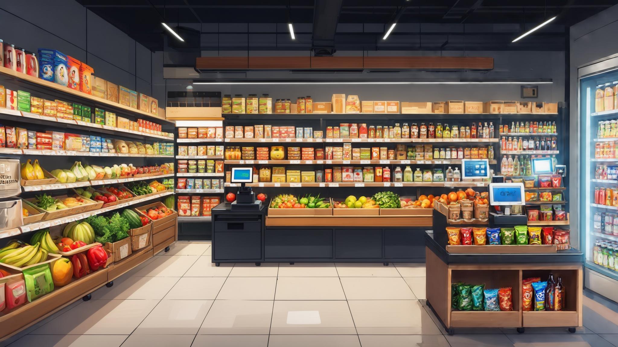AI generated image: Minimarket: ¿Qué es?, Concepto y Definición ✔️ — Equipment21