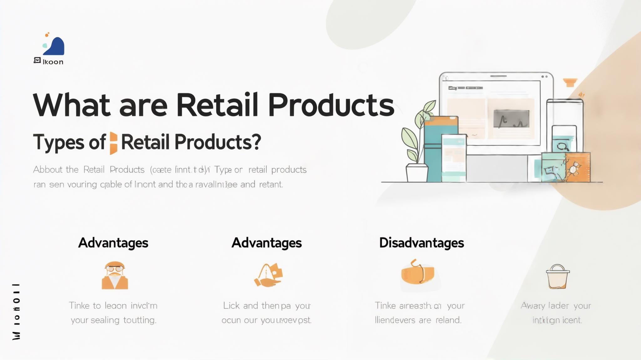 AI generated image: ¿Qué son y qué significan los productos retail?