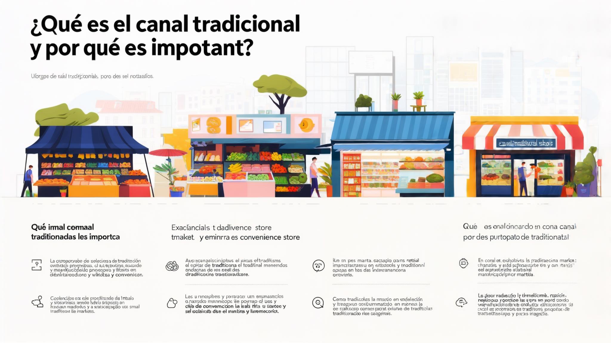 AI generated image: ¿Qué es el canal tradicional y por qué es importante?