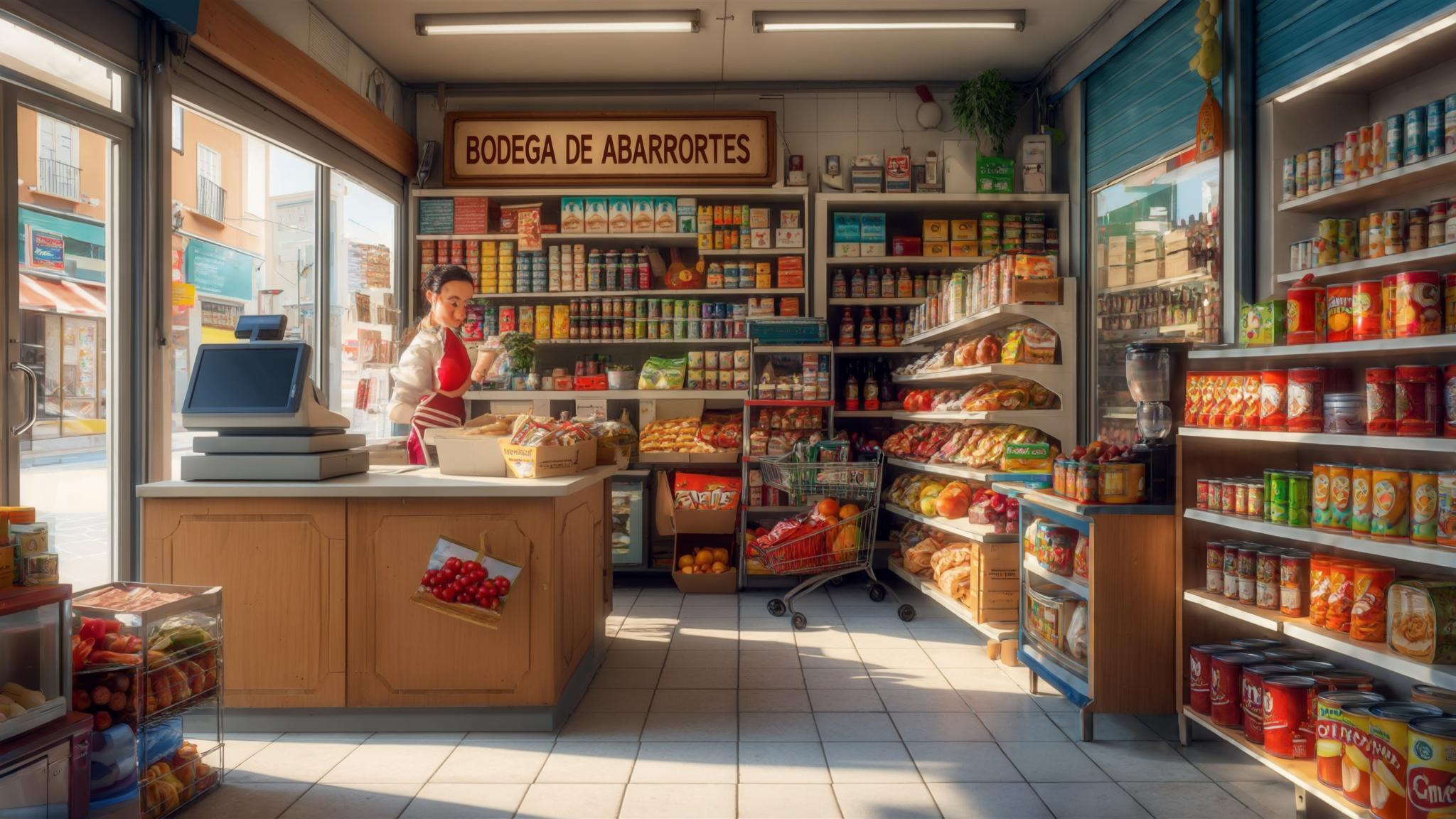 AI generated image: Requisitos para Abrir una Bodega de Abarrotes