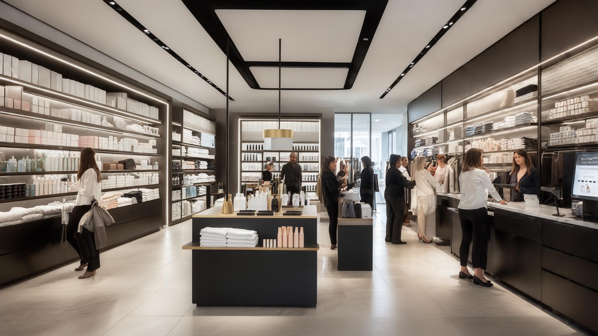 AI generated image: Retail: ¿Qué es y qué significa retail? ✔️ — Equipment21