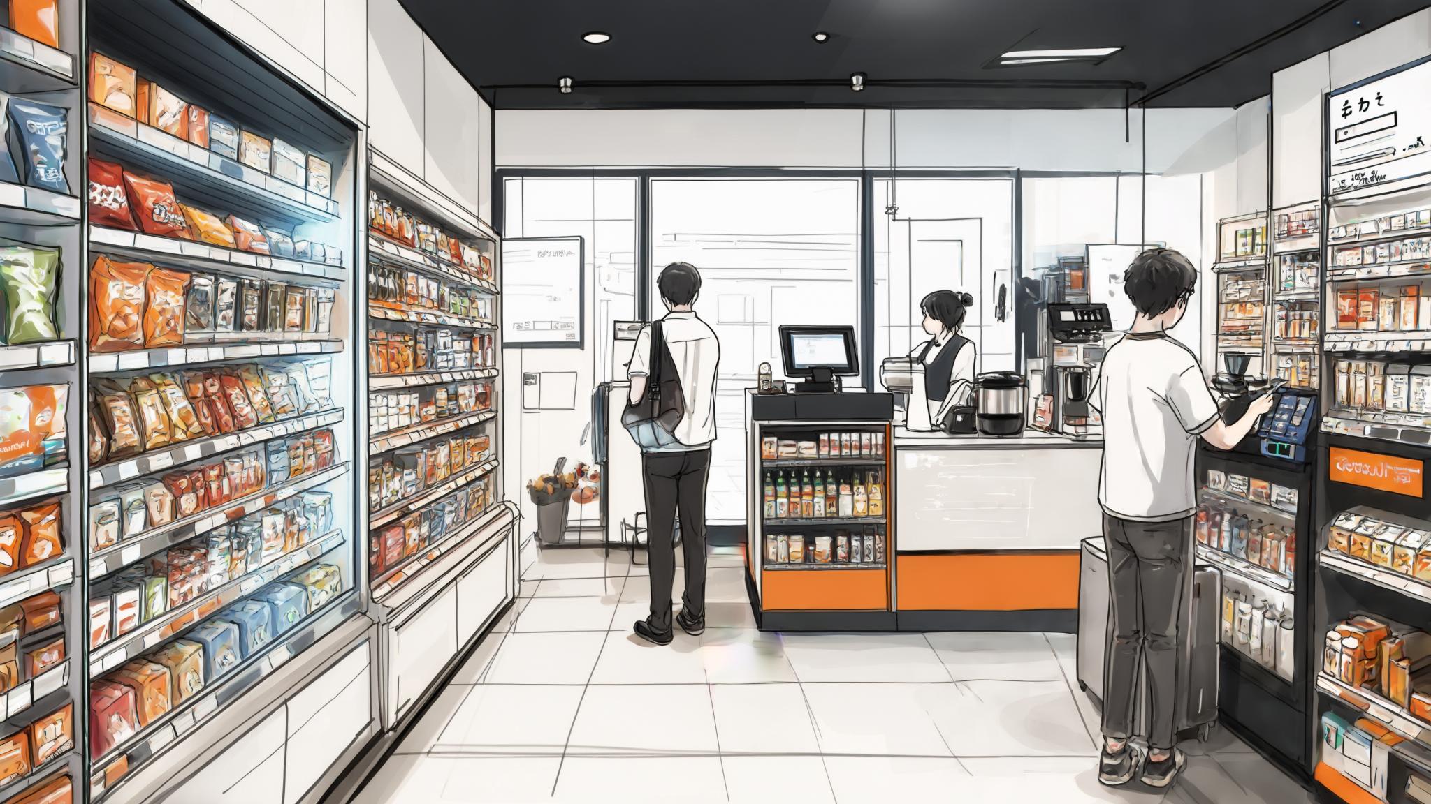 AI generated image: TIENDAS DE CONVENIENCIA: ¿Qué es?